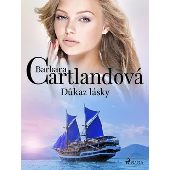 Kniha Důkaz lásky - Barbara Cartlandová