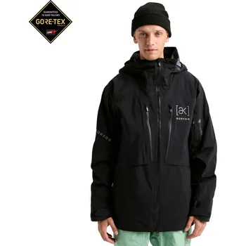 Bunda na snowboard Burton [ak] Hover GORE-TEX 3L Jacket true black L 2026 - Odesíláme do 24 hodin