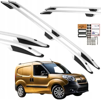 Výparník klimatizace Střešní nosiče FIAT DOBLO KRÁTKÝ (SHORT) od 2010-2022