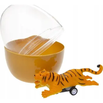 Figurka Figurka tygra na ježdění ZYX Wild Animals