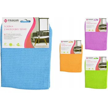 Utěrka Utěrka (mikrofáze) Tragar v balení po 1 ks, vícebarevná