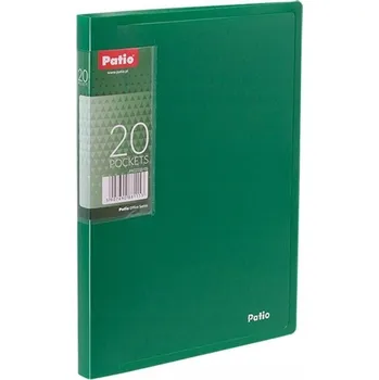 Pořadač/Organizér A5 s přihrádkami Patio