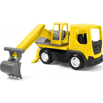 autíčko Hračka AUTO pro CHLAPCE Malé Vozidlo BAGR Nákladní auto Hračky Angličáky