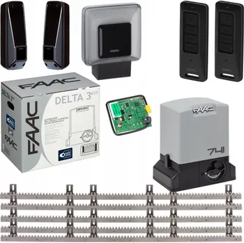 Pohon pro posuvné brány Faac brama przesuwna automat akcesoria