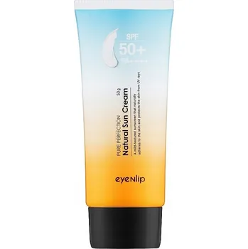 Přípravek na opalování Opalovací krém EYENlip Pure Perfection Natural Sun Cream SPF 50, 50 ml