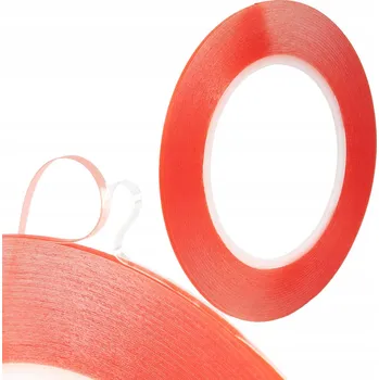 Lepicí páska Oboustranná lepicí páska pro LCD, šířka 2 mm x 25 m