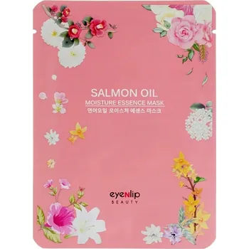 Pleťová maska Vyhlazující maska Eyenlip Salmon Wrinkle Essence Mask 25 ml