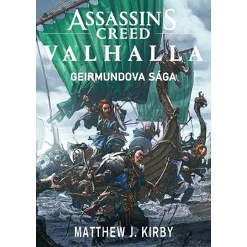 Kniha Geirmundova sága - Matthew J. Kirby