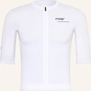Pánské tričko Maap Pánský Cyklistický Dres Training Jersey, bílá, 52/L