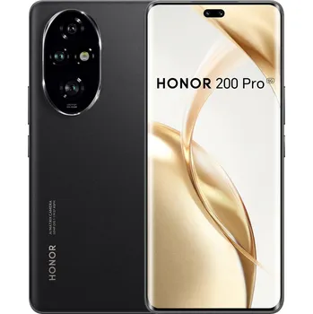 Mobilní telefon Honor 200 Pro 5G Dual SIM Black, Paměť: 12GB/512GB