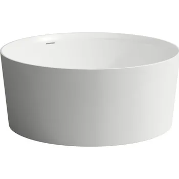 Vana LAUFEN VAL Vana, samostatně stojící, materiál solid surface Sentec 1300x1300, Bílá - H2312820000001