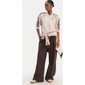 Pánská mikina adidas Mikina KD6376 Růžová Regular Fit M