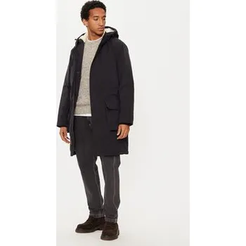 Wrangler Zimní bunda 112357423 Černá Regular Fit M