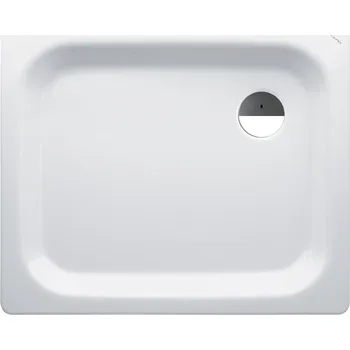 Sprchová vanička LAUFEN PLATINA Sprchová vanička, ocel 900x750, Bílá - H2150130000401