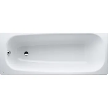 Vana LAUFEN MODERNA PLUS Ocelová vana, tloušťka 3,5 mm, s protihlukovou izolací 1600x700, Bílá - H2251400000401