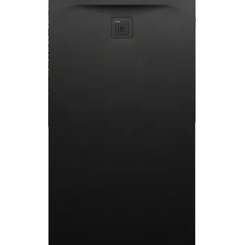 Sprchová vanička LAUFEN PRO Sprchová vanička, obdélníková, s odtokem na kratší straně, materiál Marbond 1500x900, Černá - H2139520800001