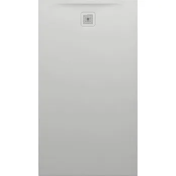 Sprchová vanička LAUFEN PRO Sprchová vanička, obdélníková, s odtokem na kratší straně, materiál Marbond 1600x900, Light grey - H2139590770001