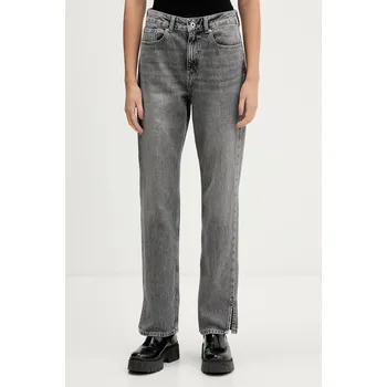 Dámské džíny Džíny Karl Lagerfeld Jeans dámské, high waist, B1W10071 šedá 90J, vel. 26/30