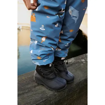 Dívčí sněhule Dětské sněhule Liewood Ania Winter Boot LW20057.9BYA černá 99X, EUR 33