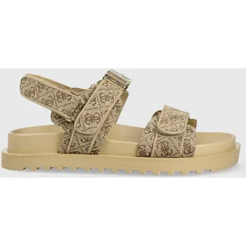 Dámské sandále Sandály Guess FABELIS2 FL6FB2.FAL03.BEIBR béžová 80X, EUR 41