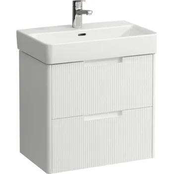 Koupelnový nábytek LAUFEN JUNA Skříňka pod umyvadlo, 2 zásuvky, pro umyvadlo PRO S H818959 570x360, Bílá mat - H4114821092601