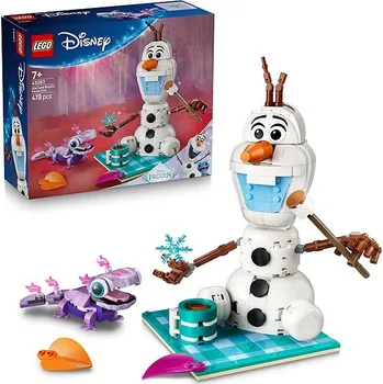 Stavebnice LEGO LEGO® Disney Princess 43287 Olaf a Bruni na zábavném pikniku