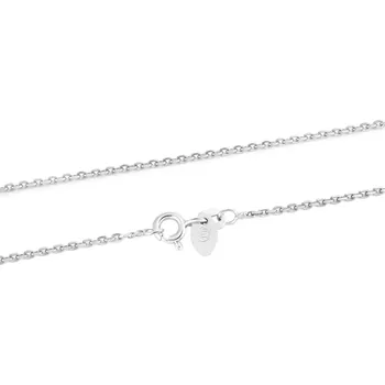 Řetízek AGATO Nadčasový stříbrný řetízek Anker AGS1429CH - délka 42 cm