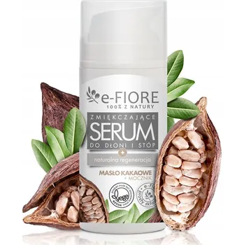 Péče o ruce E-Fiore Kakaové máslo + Urea sérum na ruce a nohy 100 ml