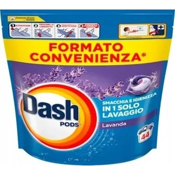 Kapsle na praní Kapsle na praní Dash Envolee d'Air Lenor 2v1 50 ks