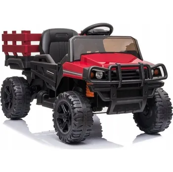 autíčko BDM0926 Auto na akumulátor červené