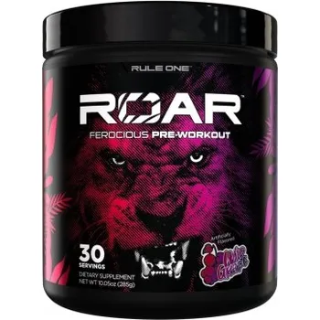 Anabolizér Rule 1 Roar 285 g - wild grape + Sleva 3 % pro registrované