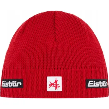 Čepice Zimní lyžařská čepice EISBAR Trop MÜ XL SA - SKI AUSTRIA - MERINO VLNA