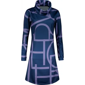 Dámská mikina Dámská prodloužená mikina premium ALTISPORT VOJ/ALW085MI06 FIALOVÁ L