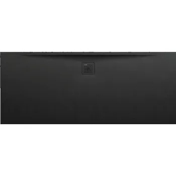 Sprchová vanička LAUFEN PRO Sprchová vanička, obdélníková, s odtokem na delší straně, materiál Marbond 1800x750, Černá - H2149580800001