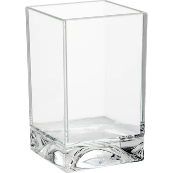Kartell LAUFEN Pohár 'Boxy', plast 70x70, Krystal transparentní - H3823300840001