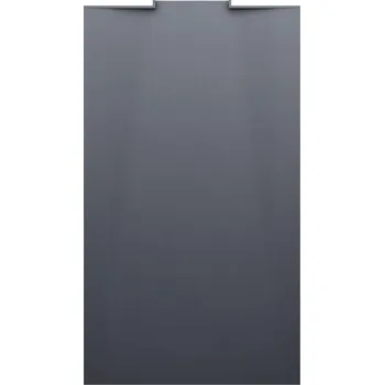 Sprchová vanička LAUFEN NIA Sprchová vanička, obdélníková, odtok do stěny, Marbond 1400x800, Antracit - H2100340780001