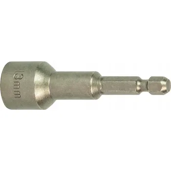 Bit Magnetický bit do nástrčné hlavice 1/4" šestihran 13x65mm fortis
