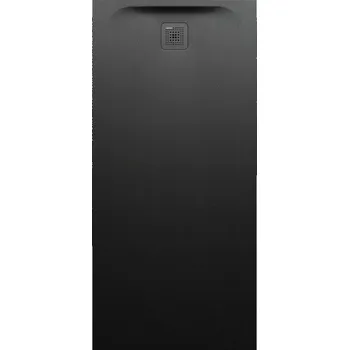 Sprchová vanička LAUFEN PRO Sprchová vanička, obdélníková, s odtokem na kratší straně, materiál Marbond 1700x800, Černá - H2149530800001