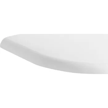 WC sedátko LAUFEN MODERNA/MODERNA R Sedátko s poklopem, kovové úchyty, s inbusovým klíčem 460x383, Bílá - H8935423000001