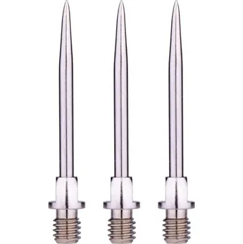 Příslušenství pro šipky Windson Kovové hroty - silver - 32 mm