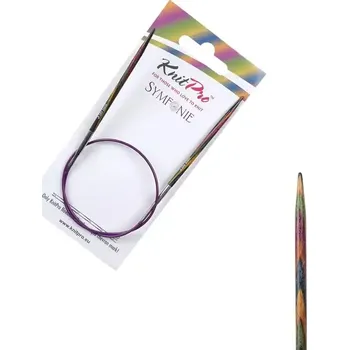 Jehlice KnitPro Symfonie kruhové fixní jehlice 3mm 40cm (KnitPro Symfonie kruhové dřěvěné jehlice 3mm 40cm)