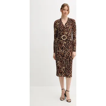 Dámské šaty Šaty Joseph Ribkoff 253091 hnědá 89X, vel. 36