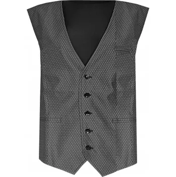 Dámská vesta VESTA PRO KUCHAŘE ČÍŠNÍKA KUCHAŘSKÁ BEZRUKÁVNÍK 50 ŠEDÁ 195464