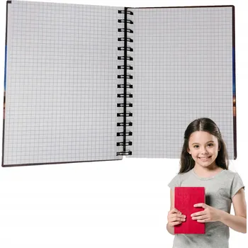 Sešit A4 s mřížkou SDM, 100 listů