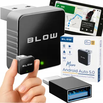 IP kamera ADAPTÉR MICRO CARPLAY ANDROID AUTO BEZDRÁTOVÝ MODUL WIFI BLUETOOTH