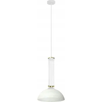 LAMPEX Závěsné svítidlo Millie 1B loft klasické kovové závěsné sklo zlaté