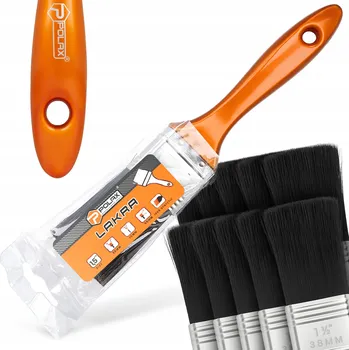 Vrták 10x PLOCHÝ MALÍŘSKÝ ŠTĚTEC 38 mm na Laky, Barvy, Nábytek a Dřevo Z1-P