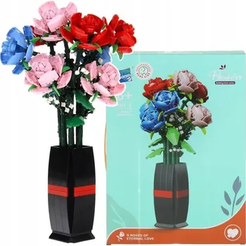 ostatní stavebnice Stavebnice Květiny Kytice Růže