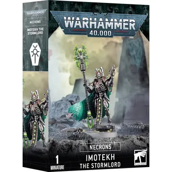 Desková hra Warhammer 40000 WARHAMMER 40K - NECRONI IMOTEKH VLÁDCE BOUŘÍ Games Workshop