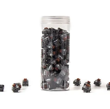 Klávesnice Mechanická klávesnice s spínači Kailh Box Brown V2 Tactile pro klávesnici